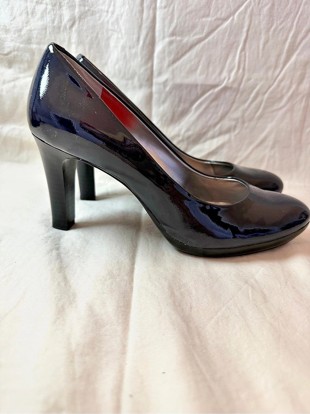 Anne Klein iflex Heeled Pump Black US 6